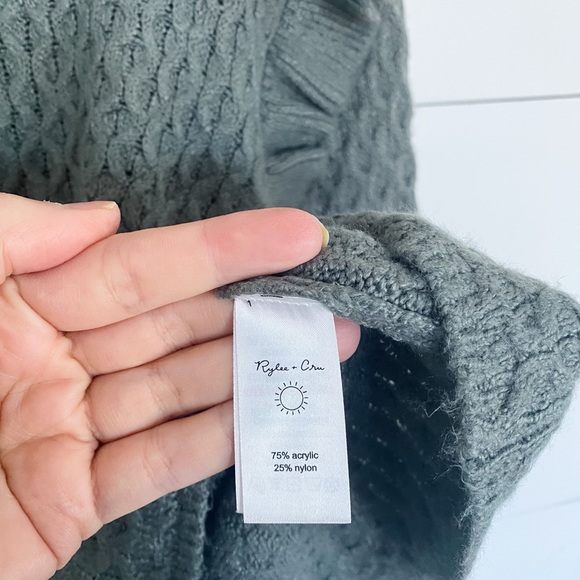 Rylee + Cru women’s la reina sweater | marine XL - Picture 5 of 5